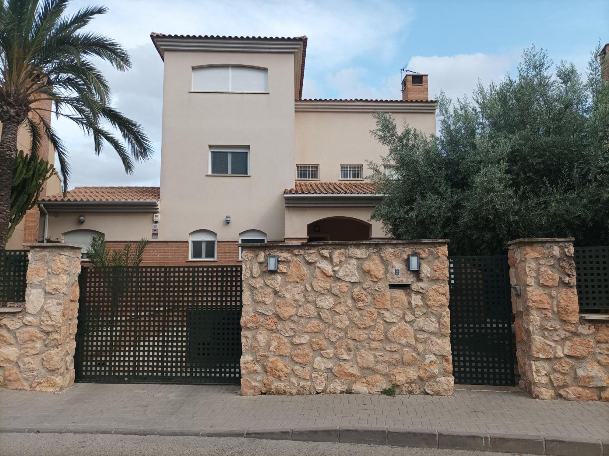 Chalet & Piscina-Jardin-Barbacoa Murcia Exterior foto